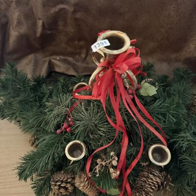 5 candle centerpiece