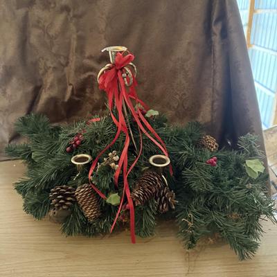 5 candle centerpiece