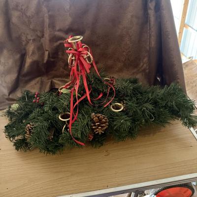 5 candle centerpiece