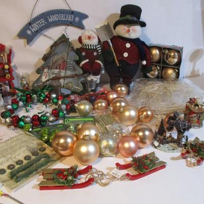 Vintage Decorations Glass Blown Ornaments Bells Lot 27