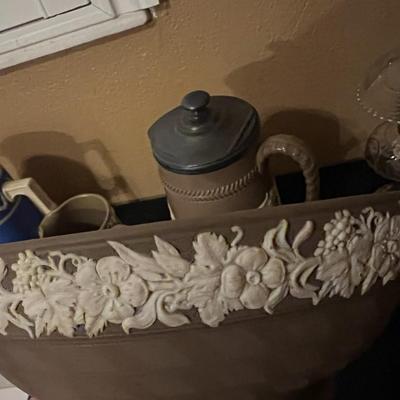 3 Pieces Jasperware