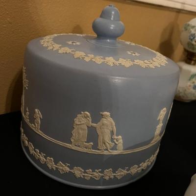 Jasperware Cheese Dome