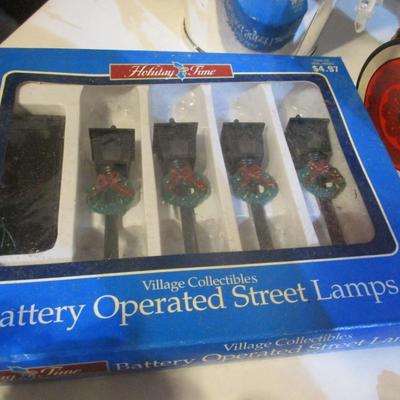 Christmas Decorations Lot 28