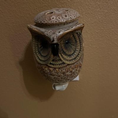 Owl Candlewax Burner