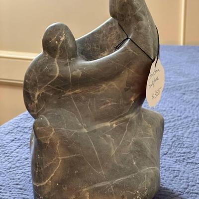 Lot 21: Soap Stone Sculpture