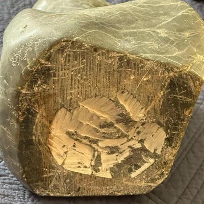 Lot 21: Soap Stone Sculpture