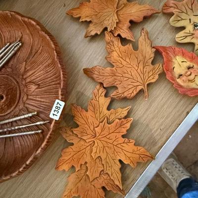 Fall leaves