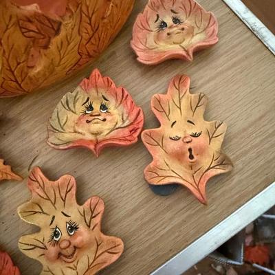 Fall leaves