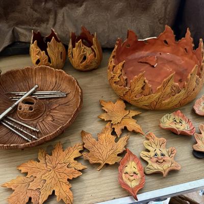 Fall leaves