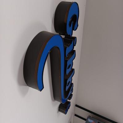 "GIBBY'S" INDIVIDUAL LETTER RETAIL SIGN