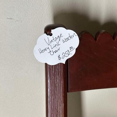 Lot 25: Henry Link Chairs, Collectible Play Signage & More