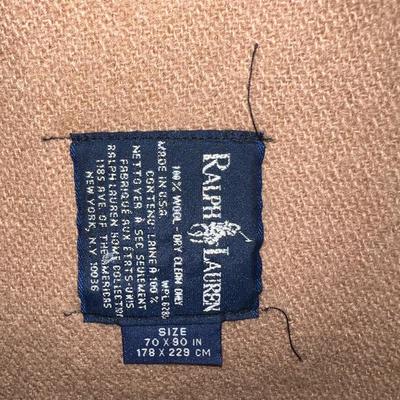 Ralph Lauren Blanket
