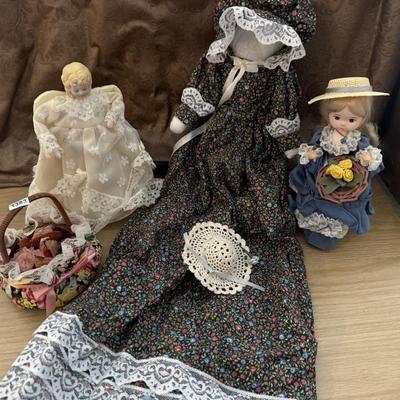 Pillowcase doll