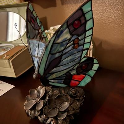Butterfly lamp