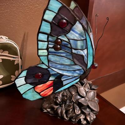 Butterfly lamp