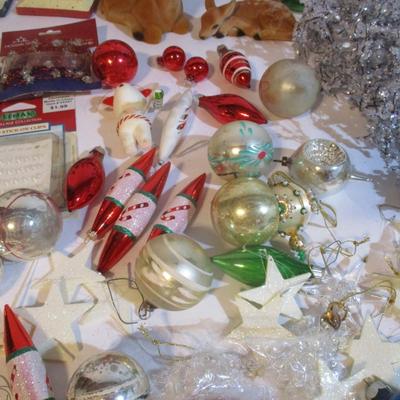 Lighted Door Greeter Snowman & Candle Holders Ornaments Lot 31