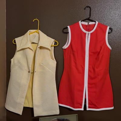 2 Vintage Pant Suits