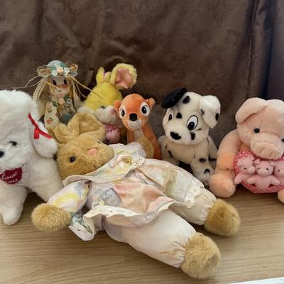 Stuffed animal assortment