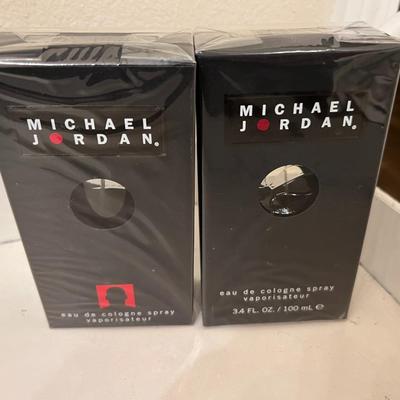 2 Bottles Michael Jordan Cologne New