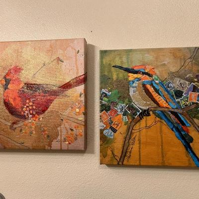 2 Small Bird Pictures