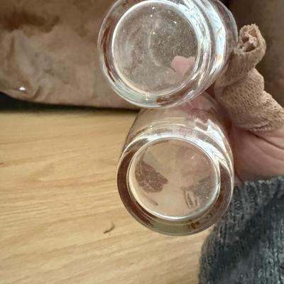 Deer & squirrel juice glass