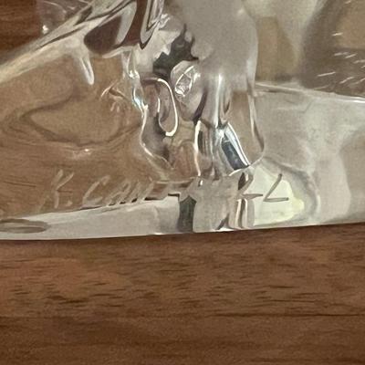K. Cantrell Eagle Sculpture SIgned #24/2001