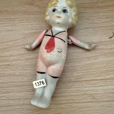 Antique bisque doll