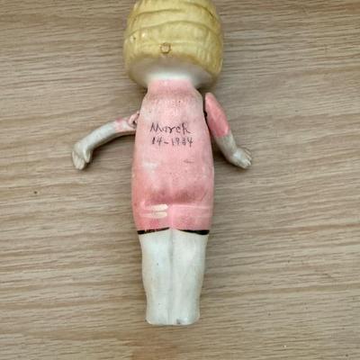 Antique bisque doll