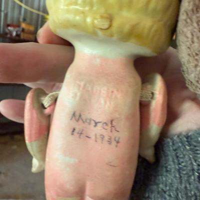 Antique bisque doll