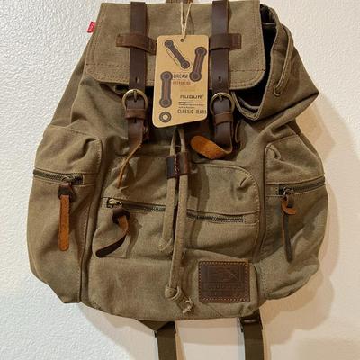 Augur Jeans Backpack New