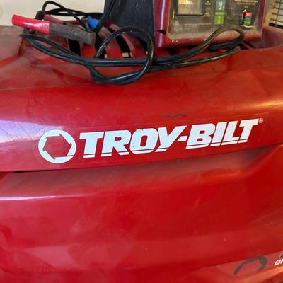Lot 27: Troy-bolt Riding Lawn Mower