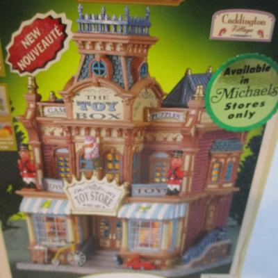 Lemax Lighted Buildings With Original Boxes
