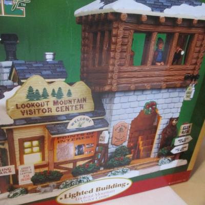 Lemax Lighted Buildings With Original Boxes
