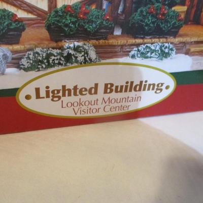 Lemax Lighted Buildings With Original Boxes