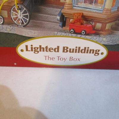 Lemax Lighted Buildings With Original Boxes