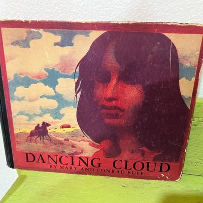 Dancing Cloud by Mary & Conrad Buff Book