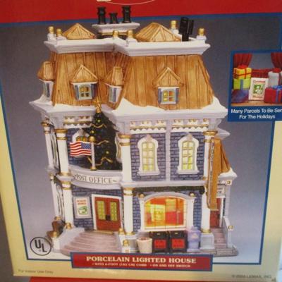 Lemax Buildings With Original Boxes