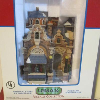 Lemax Buildings With Original Boxes