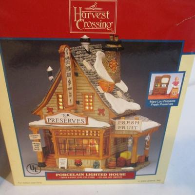 Lemax Buildings With Original Boxes