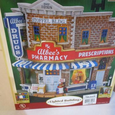 Lemax Buildings With Original Boxes
