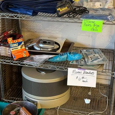 Lot 29: Garage Left Side Selection & Shelf