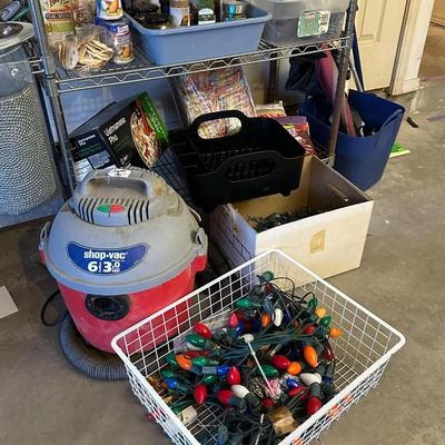 Lot 29: Garage Left Side Selection & Shelf