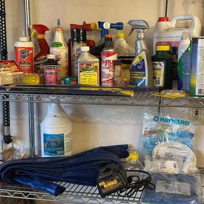 Lot 29: Garage Left Side Selection & Shelf