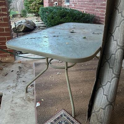 Lot 30: Garage Right Side Selection & Patio Items