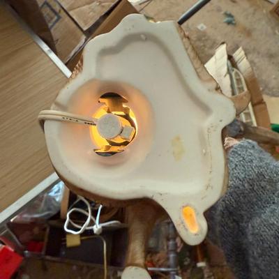 Deer lamp, soap & friends