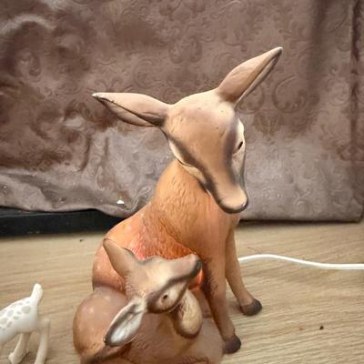 Deer lamp, soap & friends