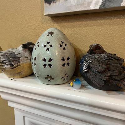 3 Birds and Egg