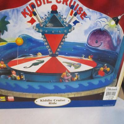 Lemax Lighted Buildings Kiddie Cruise Ride & Duck Hunt With Original Boxes