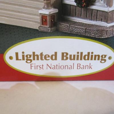 Lemax Lighted Buildings With Original Boxes