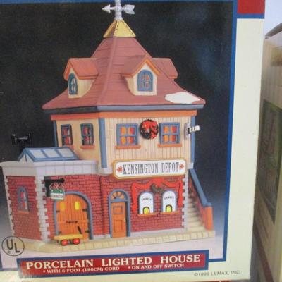 Lemax Lighted Buildings With Original Boxes